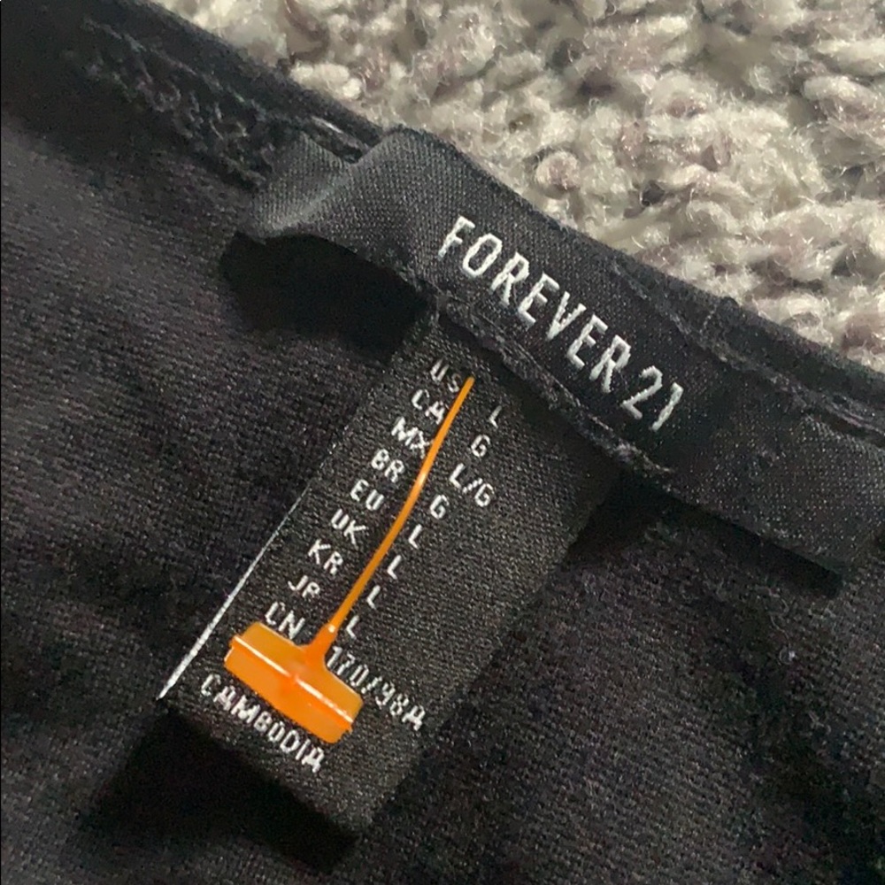 Forever 21 bodysuit